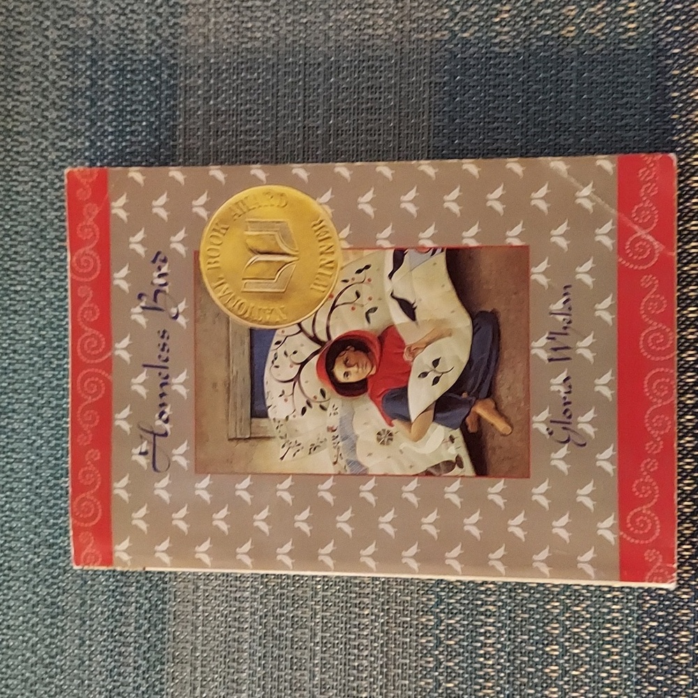 Homeless Bird by Gloria Whelan - National Book Award - VINTAGE 2000